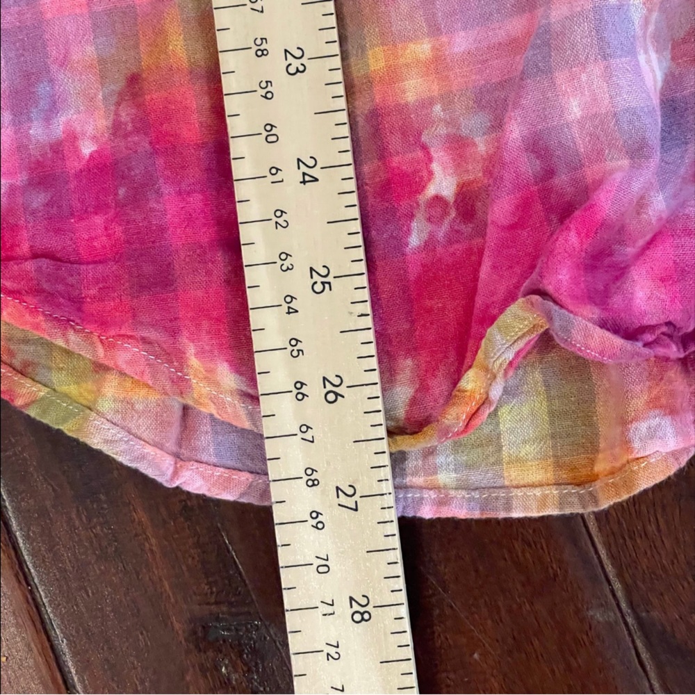 Report Collection No Sleeve Button Up M - image 8